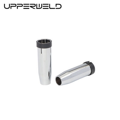 Copper MIG ACCESSORIES UPPER 24KD Gas Nozzle Binzel Mig Welding Torch Consumable