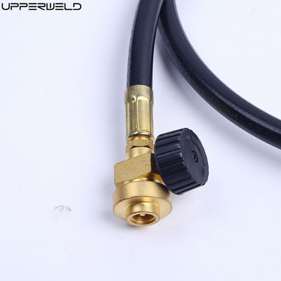 Pressure Propane Tank Camping Stove Adapter Hose for Connecting Cylinder Black Function