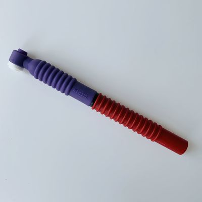 Customized Support OEM Purple WT-125 FL Tig Torch Body Flexible Head TIG Welding Torch for Argon Arc Welding