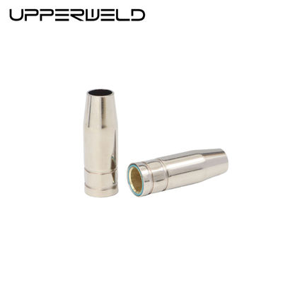 Customized Support UPPERWELD 15AK Conical Welding Nozzle for MIG Welding Applications
