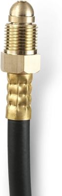 Standard UNF 5/8 inch Gas Hose for Argon CO2 Flow Meter Regulator 6.56ft Hose Included