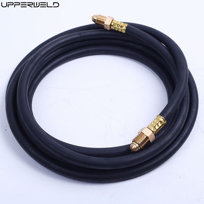 Standard UNF 5/8 inch Gas Hose for Argon CO2 Flow Meter Regulator 6.56ft Hose Included