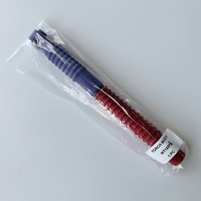 Customized Support OEM Purple WT-125 FL Tig Torch Body Flexible Head TIG Welding Torch for Argon Arc Welding