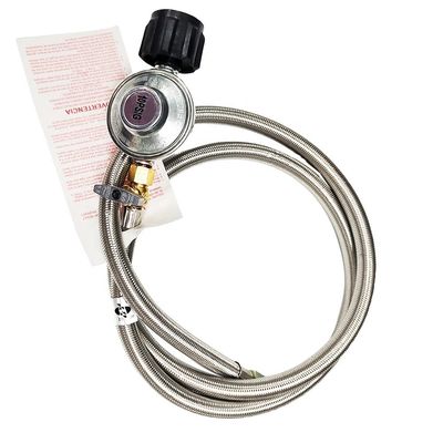 Certified Welding Torch Silver Low Pressure Propane Burner Regulator for Gas Grill Heater