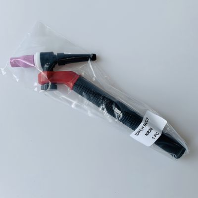 Customized Ceramic NR-20 TIG Torch Body Swivel Neck TIG Welding Air Cooled Torch Head