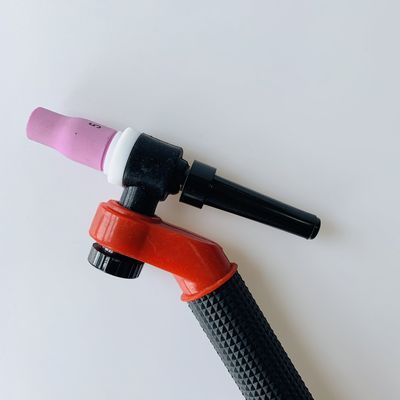 Customized Ceramic NR-20 TIG Torch Body Swivel Neck TIG Welding Air Cooled Torch Head
