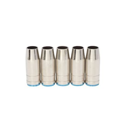 White 25AK Conical Welding Nozzle for MIG Welding Torch Consumables Gas Nozzle binzel