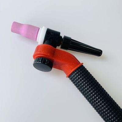 Customized Ceramic NR-20 TIG Torch Body Swivel Neck TIG Welding Air Cooled Torch Head