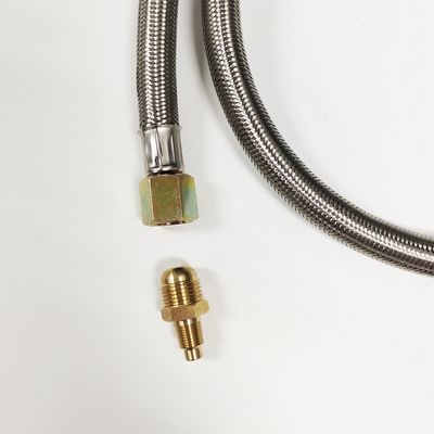 Long-Lasting Propane Tank Regulator Hose for Silver Welding Torch with Pressure Gauge