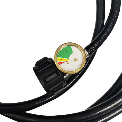 Welding Torch Outdoor BBQ LPG Regulator Propane Hose with Cutting Processing Service