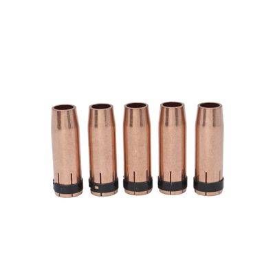 Golden Conical Welding Nozzle for UPPERWELD 501D MIG Welding Accessories Gas Nozzle