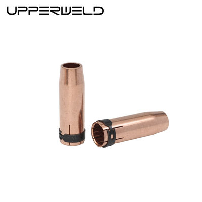 Golden Conical Welding Nozzle for UPPERWELD 501D MIG Welding Accessories Gas Nozzle