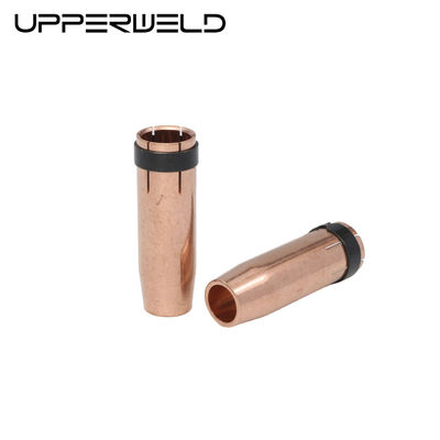 Golden Conical Welding Nozzle for UPPERWELD 501D MIG Welding Accessories Gas Nozzle