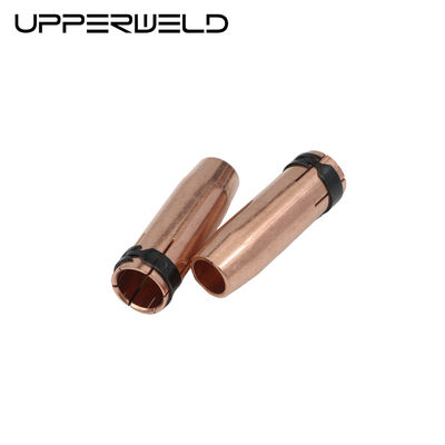 Golden Conical Welding Nozzle for UPPERWELD 501D MIG Welding Accessories Gas Nozzle