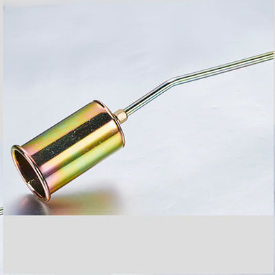 15pcs Gas Roofing Torch LPG Propane Heating Torch Weed Burner Kit with Hose 3 Brass Nozzles