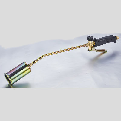 15pcs Gas Roofing Torch LPG Propane Heating Torch Weed Burner Kit with Hose 3 Brass Nozzles