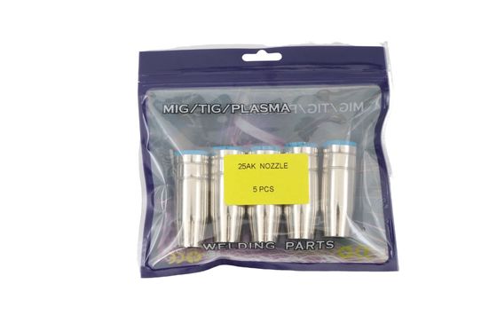 Conical Nozzle Shield Cup Cooling AIR cooled 25AK MIG MAG CO2 Welding Torch Gas Nozzle