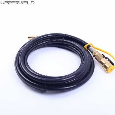 Effortless Connection Quick Connect Rubber Hose for Portable Grill Propane Extension