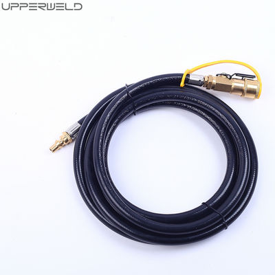 Effortless Connection Quick Connect Rubber Hose for Portable Grill Propane Extension