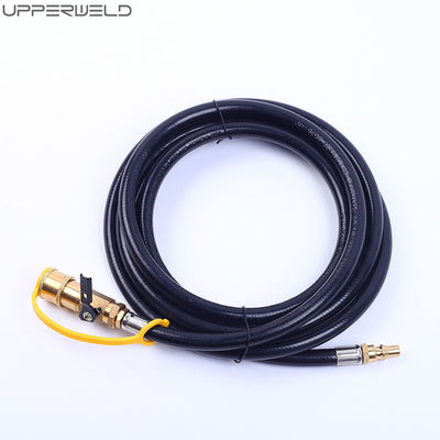 Effortless Connection Quick Connect Rubber Hose for Portable Grill Propane Extension