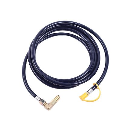 Outdoor Camping BBQ Quick Connect Rubber Propane Adapter Hose Cutting Processing Service