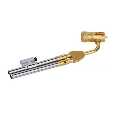Self-Lighting Adjustable Swirl Flame Trigger Heating Torch MAPP Propane Blow Hand Torch