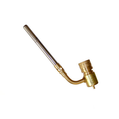 Self-Lighting Adjustable Swirl Flame Blow Torch for Gold Melting and Trigger Ignition