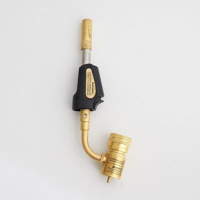 Secure Lock BBQ Torch with High Intensity Propane Flame and Welding Capacity 1-200MM