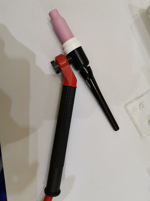 125Amp Air-Cooled TIG Welding Torch Easy-Operating and Flexible Body Head for Welding