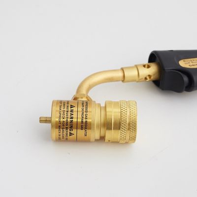 Secure Lock BBQ Torch with High Intensity Propane Flame and Welding Capacity 1-200MM
