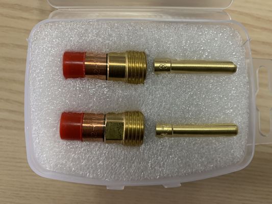 125Amp Air-Cooled TIG Welding Torch Easy-Operating and Flexible Body Head for Welding