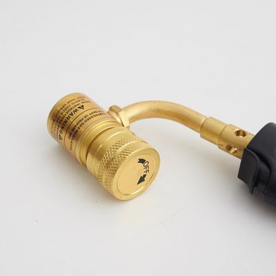 Secure Lock BBQ Torch with High Intensity Propane Flame and Welding Capacity 1-200MM