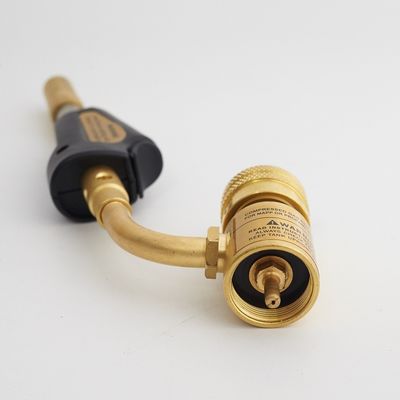 Secure Lock BBQ Torch with High Intensity Propane Flame and Welding Capacity 1-200MM