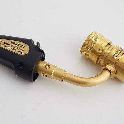 Secure Lock BBQ Torch with High Intensity Propane Flame and Welding Capacity 1-200MM