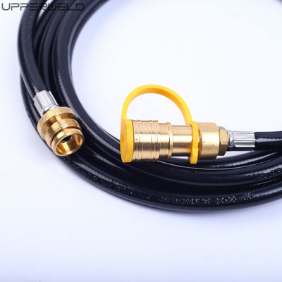 12feet 24 Feet Natural Rubber Gas Welding Lpg Hose with 3/8inch Quick Connect/Disconnect for Grill