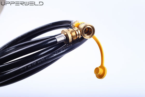12feet 24 Feet Natural Rubber Gas Welding Lpg Hose with 3/8inch Quick Connect/Disconnect for Grill
