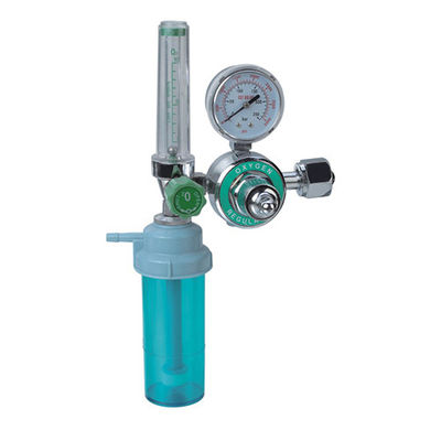 Max Inlet Pressure 4000 Psi High Flow Accuracy Medical Oxygen Cylinder Regulator CGA540