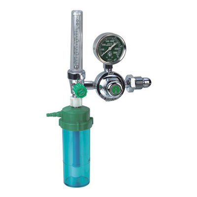 Max Inlet Pressure 4000 Psi High Flow Accuracy Medical Oxygen Cylinder Regulator CGA540