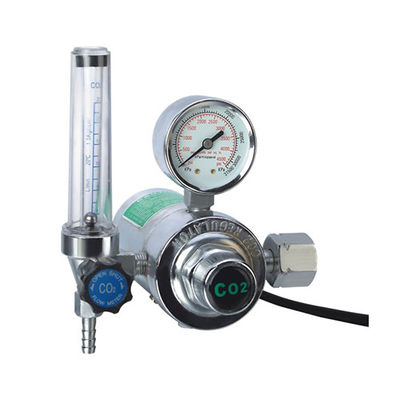 Max Inlet Pressure 4000 Psi High Flow Accuracy Medical Oxygen Cylinder Regulator CGA540