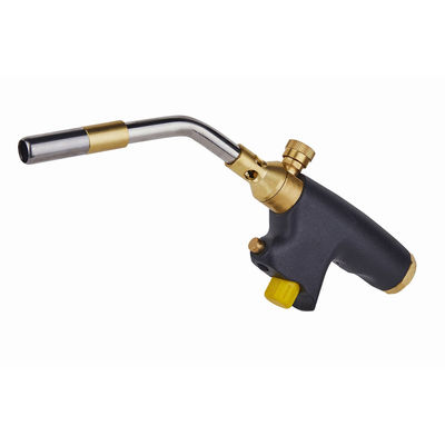 CGA600 Self-Lighting Multi Purpose Mapp Propane Gas Torch with Cooper Heating Torch