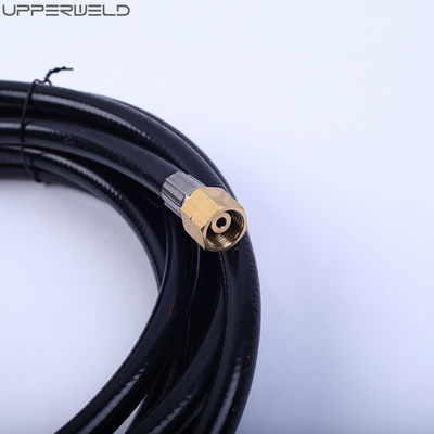 12ft Industrial LPG Propane Adapter with Quick Connect and 1/4 Inch Rubber Gas Hose