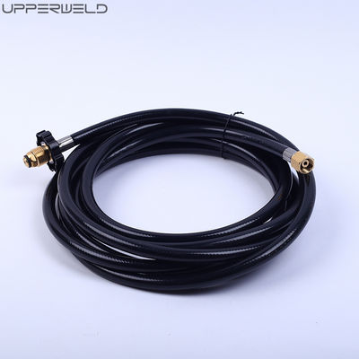 12ft Industrial LPG Propane Adapter with Quick Connect and 1/4 Inch Rubber Gas Hose