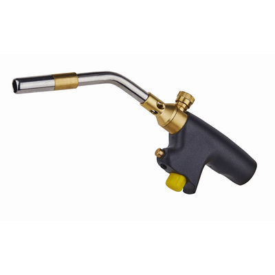 CGA600 Self-Lighting Multi Purpose Mapp Propane Gas Torch with Cooper Heating Torch