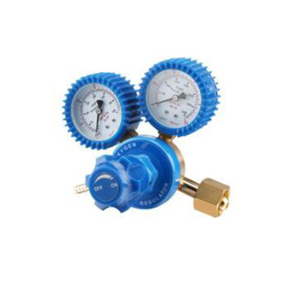 Brass Dual System 2 Stage CO2 Pressure Regulator for Draft Beer and Kombucha Set Ups