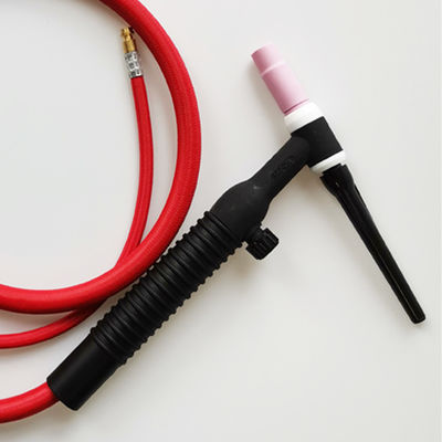 Customized Support OEM Black WP26 TIG Welding Torch with 4m Cable and Ceramic Nozzle