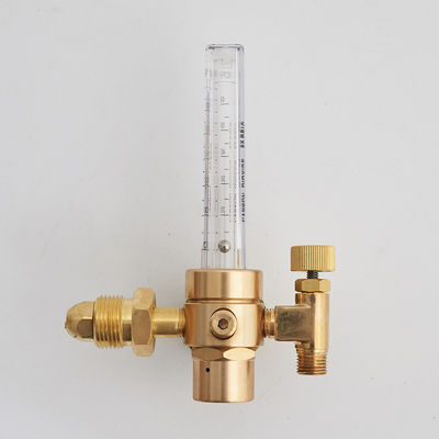 Adjustable Flow Meter Co2 Argon Regulator for 4000 Psi Inlet Pressure and 10ft Hose