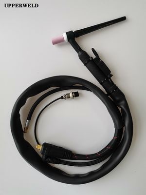 Customized Support OEM Black WP26 TIG Welding Torch with 4m Cable and Ceramic Nozzle