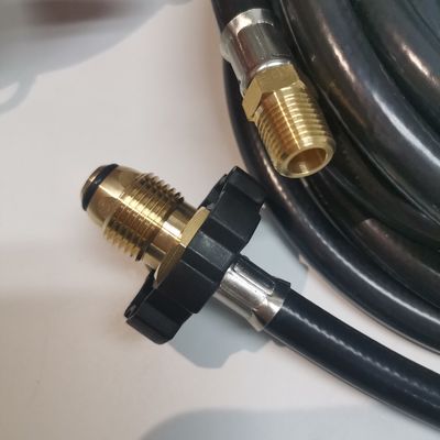 Cutting and Welding 4.6m Propane Torch Hose Assembly with Upper High Low Pressure