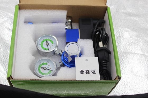 W21.8 G5/8 Thread Aquariums co2 regulator with solenoid valve 3500PSI output Pressure