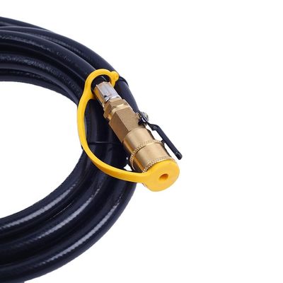 Low Pressure Quick Disconnect Propane Hose for Quick Connect RV and Industrial Grill